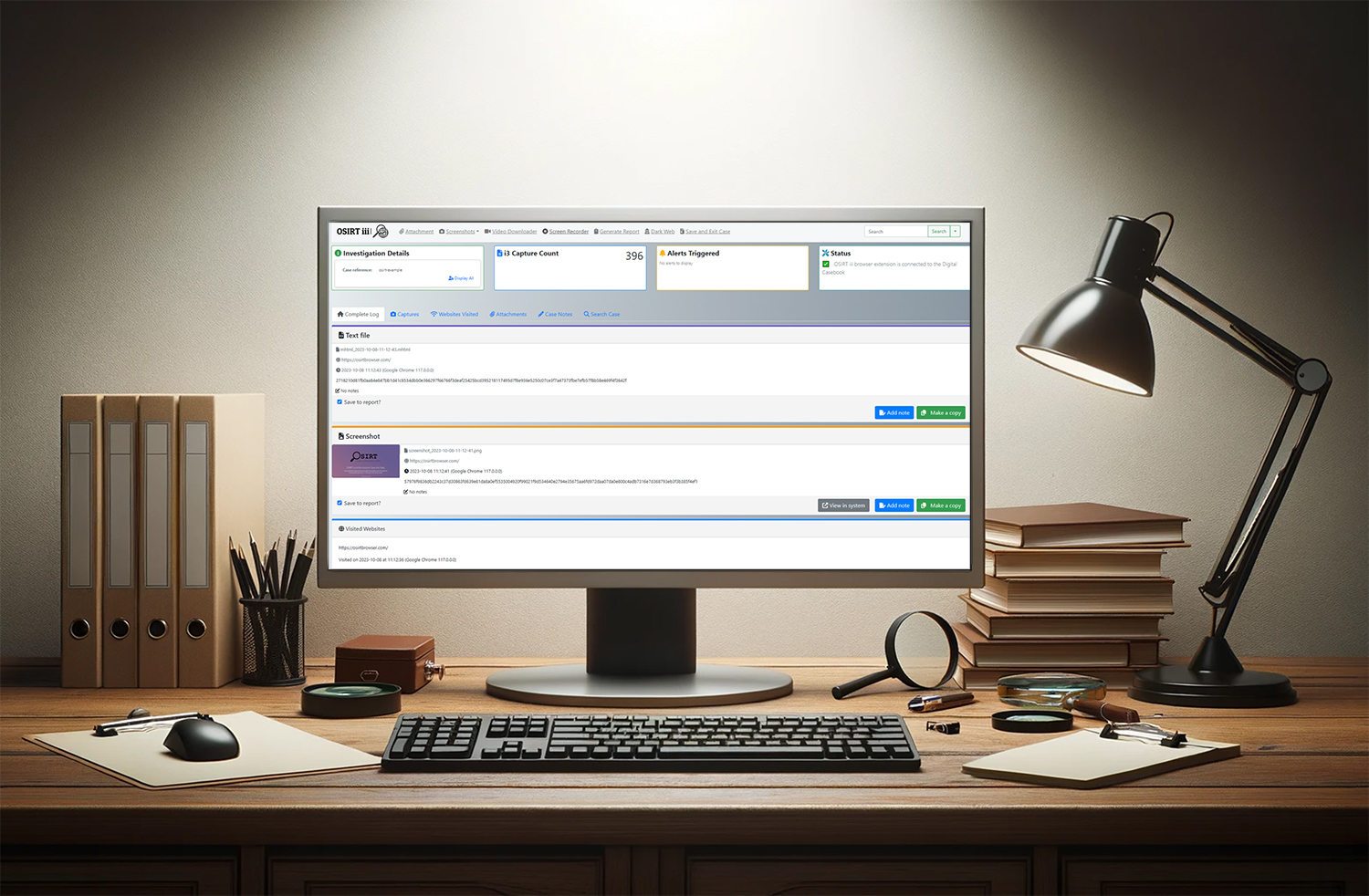 OSIRT Desktop App
